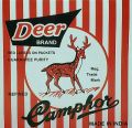 Deer Brand white deer standard quality camphor tablets
